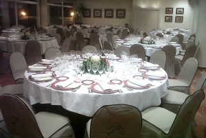 mesa salón boda quorum