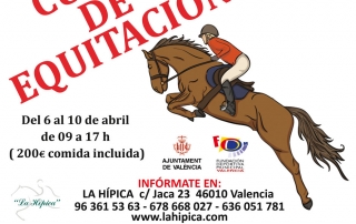 curso de equitación