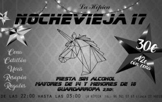 nochevieja 2017 la hipica valencia