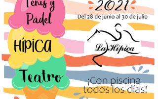 cursillo de verano la hipica 2021