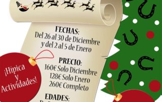 cursillo navidad equitacion 2022